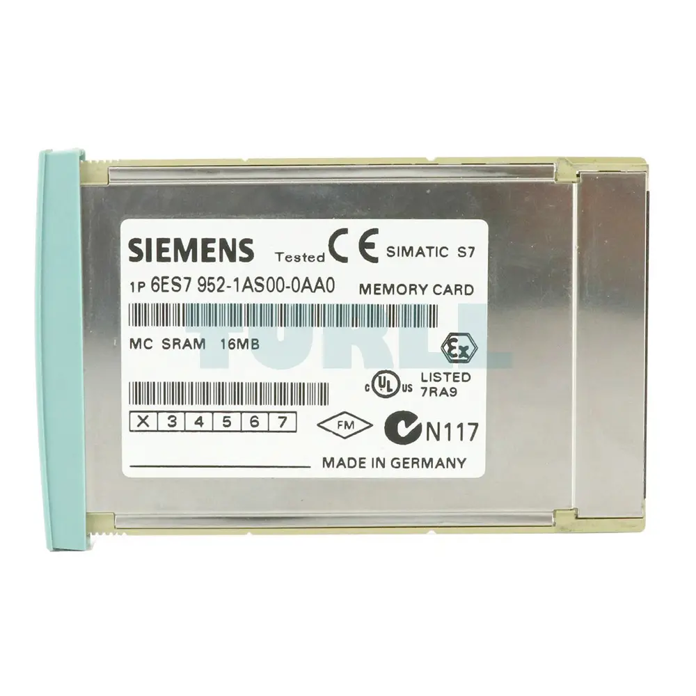 6ES7952-1AS00-0AA0 SIEMENS Exclusive SIMATIC S7-400 RAM Memory Card 16MB Original Brand New 4 6ES7952-1AS00-0AA0 SIEMENS SIMATIC S7-400 RAM Memory Card