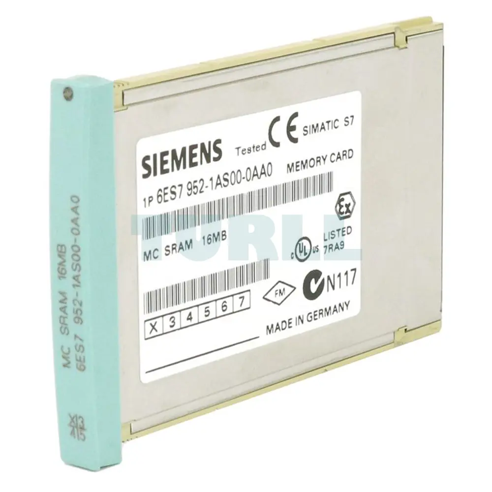 6ES7952-1AS00-0AA0 SIEMENS Exclusive SIMATIC S7-400 RAM Memory Card 16MB Original Brand New 1 6ES7952-1AS00-0AA0 SIEMENS SIMATIC S7-400 RAM Memory Card