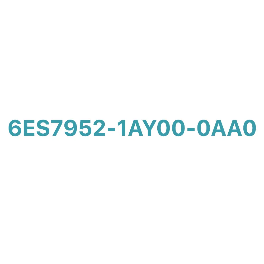 6ES7952-1AY00-0AA0 SIEMENS Exclusive SIMATIC S7 RAM Memory Card 64MB Original Brand New 2 6ES7952-1AY00-0AA0 SIEMENS SIMATIC S7-400 RAM Memory Card