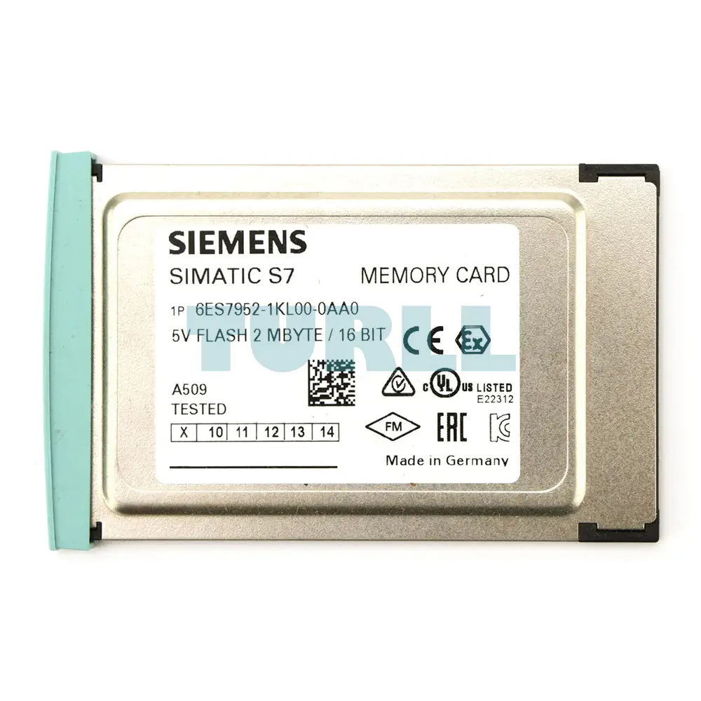6ES7952-1KL00-0AA0 SIEMENS Exclusive SIMATIC S7-400 Memory Card Original Brand New 4 6ES7952-1KL00-0AA0 SIEMENS SIMATIC S7-400 Memory Card