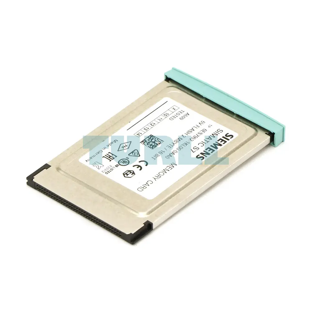 6ES7952-1KL00-0AA0 SIEMENS Exclusive SIMATIC S7-400 Memory Card Original Brand New 2 6ES7952-1KL00-0AA0 SIEMENS SIMATIC S7-400 Memory Card
