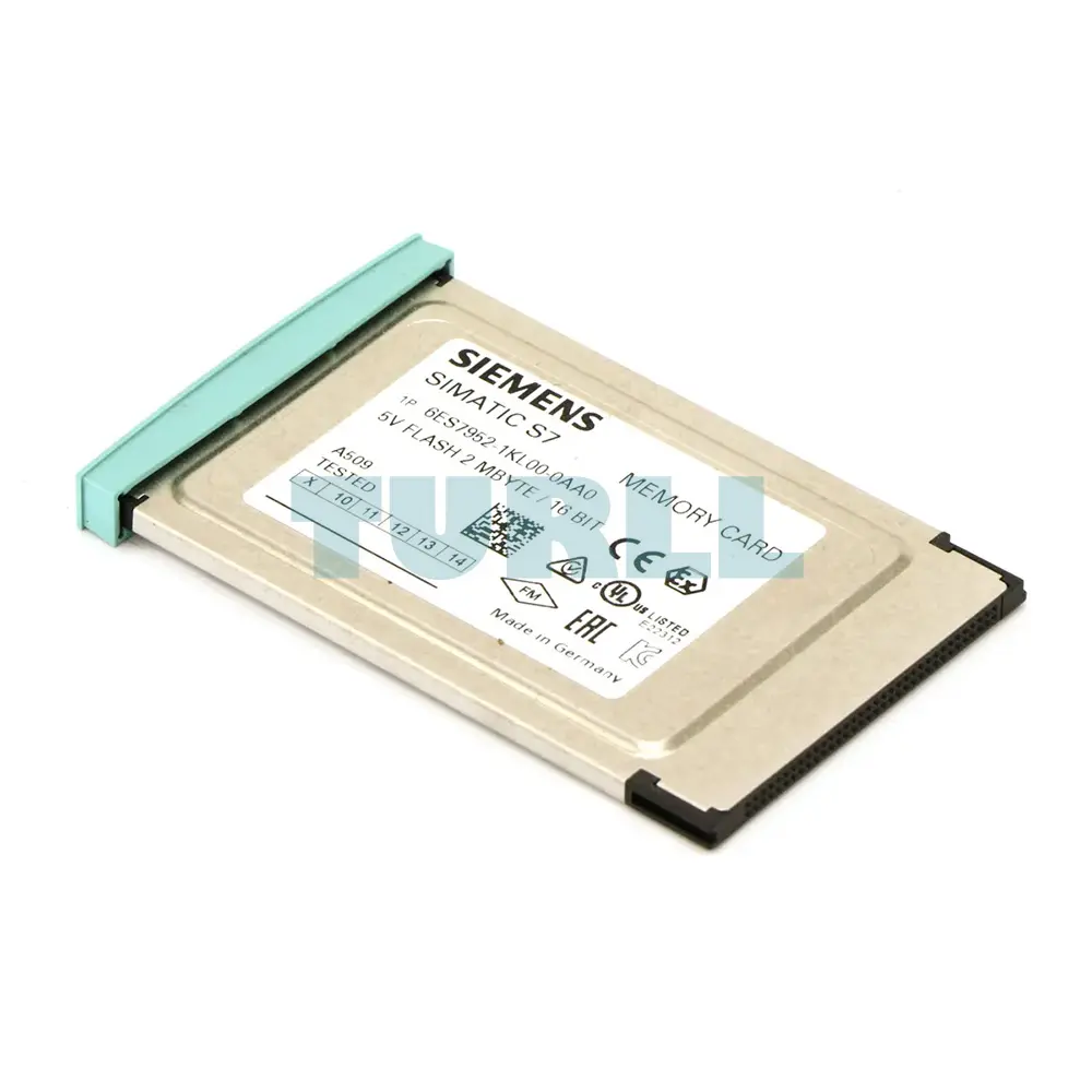 6ES7952-1KL00-0AA0 SIEMENS Exclusive SIMATIC S7-400 Memory Card Original Brand New 1 6ES7952-1KL00-0AA0 SIEMENS SIMATIC S7-400 Memory Card