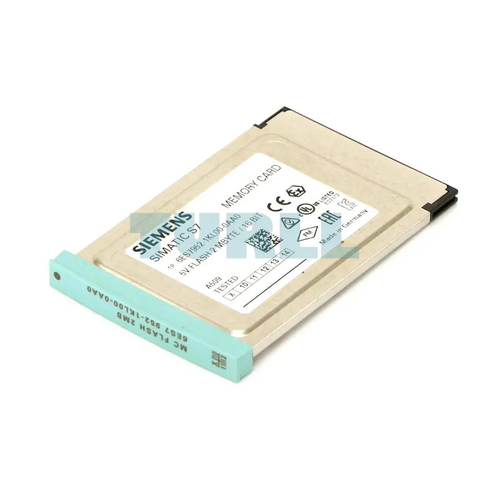 6ES7952-1KL00-0AA0 SIEMENS Exclusive SIMATIC S7-400 Memory Card Original Brand New 3 6ES7952-1KL00-0AA0 SIEMENS SIMATIC S7-400 Memory Card