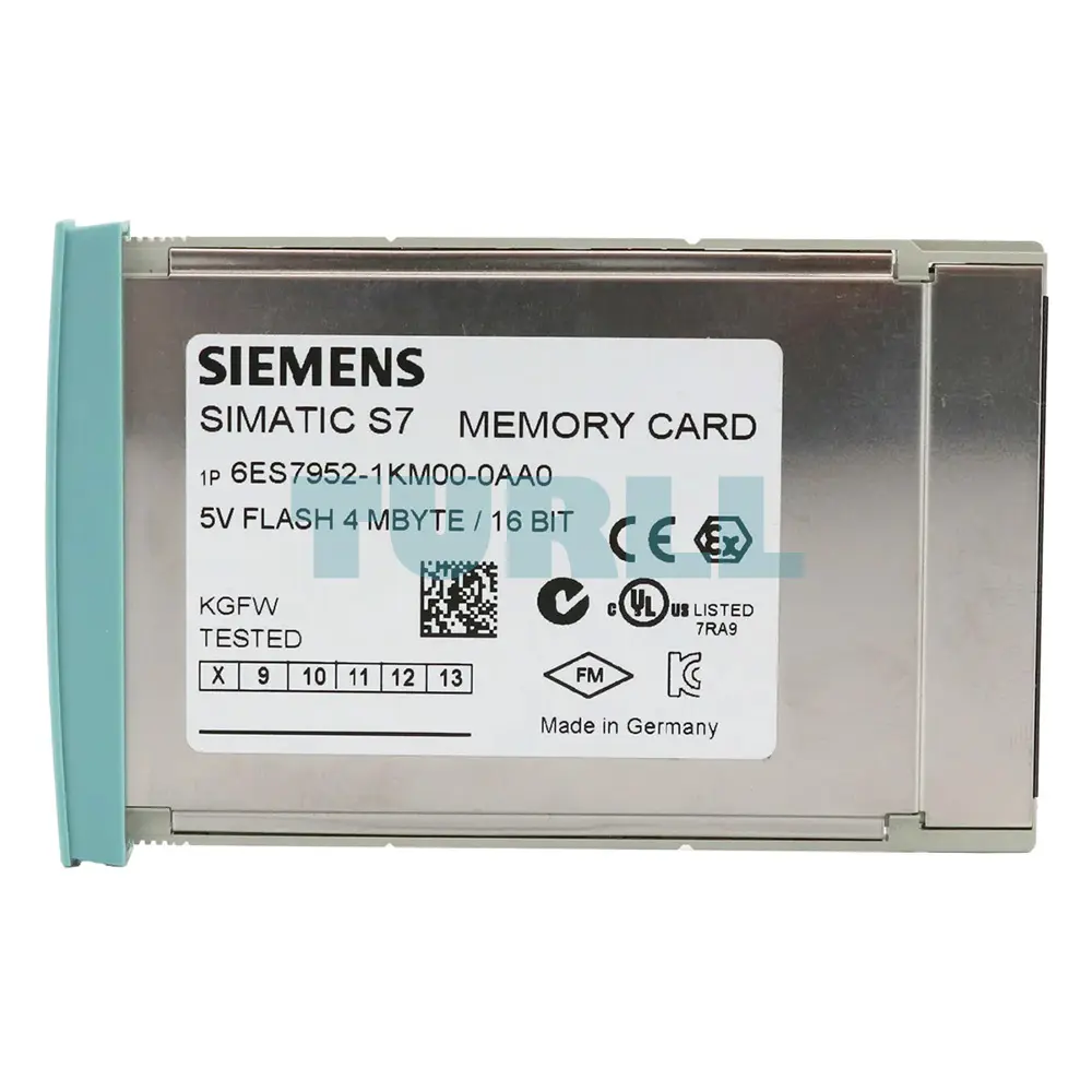 6ES7952-1KM00-0AA0 SIEMENS Exclusive SIMATIC S7-400 Memory Card Original Brand New 5 6ES7952-1KM00-0AA0 SIEMENS S7-400 Memory Card