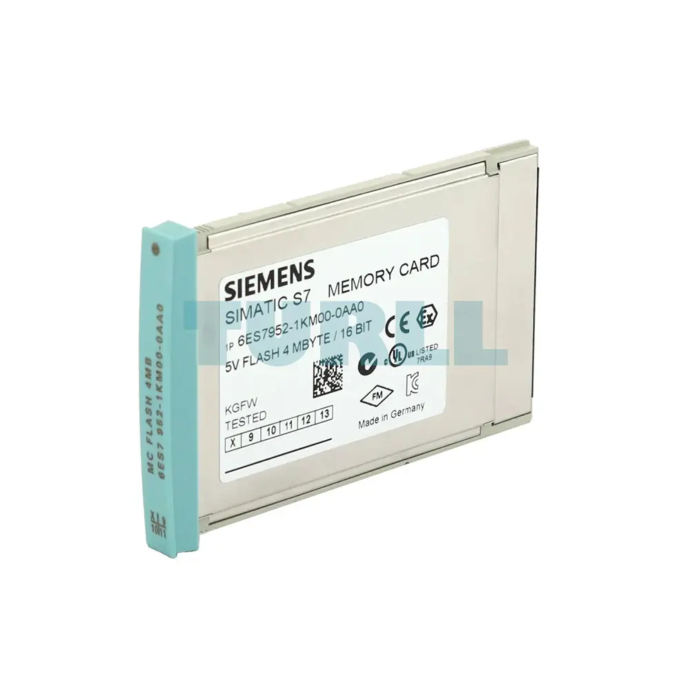 6ES7952-1KM00-0AA0 SIEMENS Exclusive SIMATIC S7-400 Memory Card Original Brand New 1 6ES7952-1KM00-0AA0 SIEMENS S7-400 Memory Card