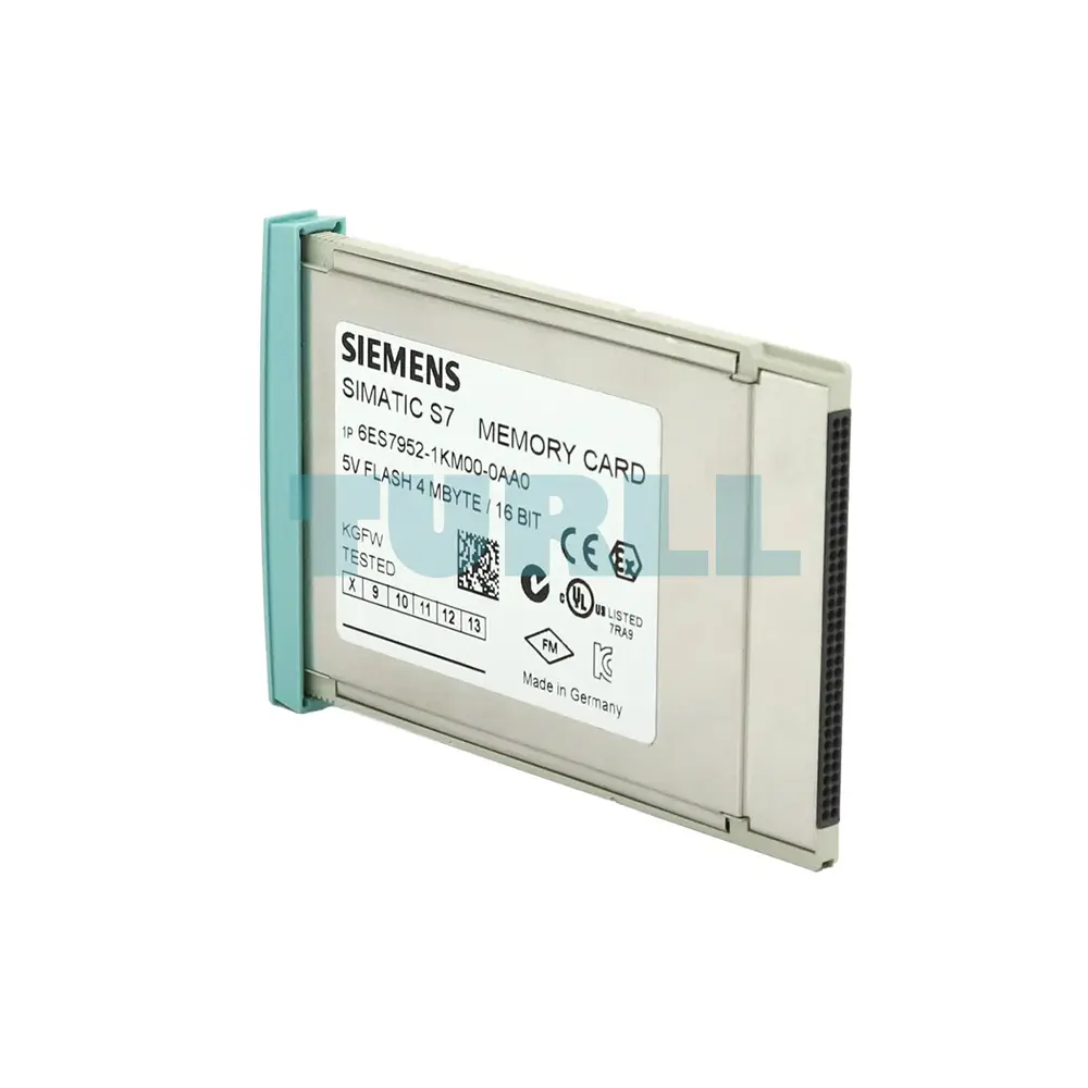 6ES7952-1KM00-0AA0 SIEMENS Exclusive SIMATIC S7-400 Memory Card Original Brand New 3 6ES7952-1KM00-0AA0 SIEMENS S7-400 Memory Card