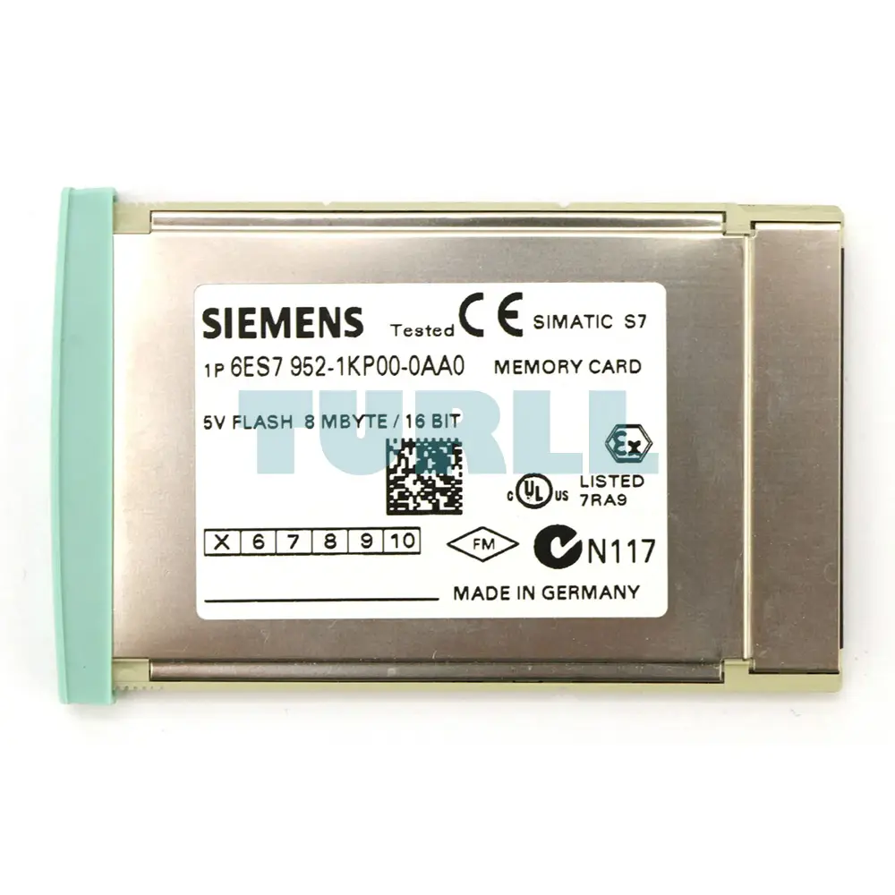 6ES7952-1KP00-0AA0 SIEMENS Exclusive SIMATIC S7-400 Memory Card 8MB Original Brand New 5 6ES7952-1KP00-0AA0 SIEMENS SIMATIC S7-400 Memory Card