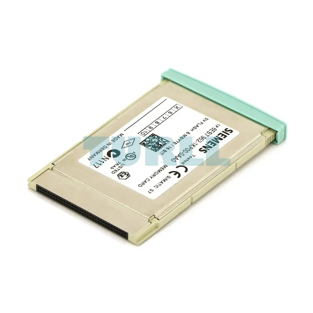 6ES7952-1KP00-0AA0 SIEMENS Exclusive SIMATIC S7-400 Memory Card 8MB Original Brand New 2 6ES7952-1KP00-0AA0 SIEMENS SIMATIC S7-400 Memory Card