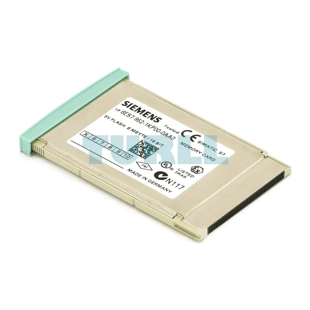 6ES7952-1KP00-0AA0 SIEMENS Exclusive SIMATIC S7-400 Memory Card 8MB Original Brand New 1 6ES7952-1KP00-0AA0 SIEMENS SIMATIC S7-400 Memory Card