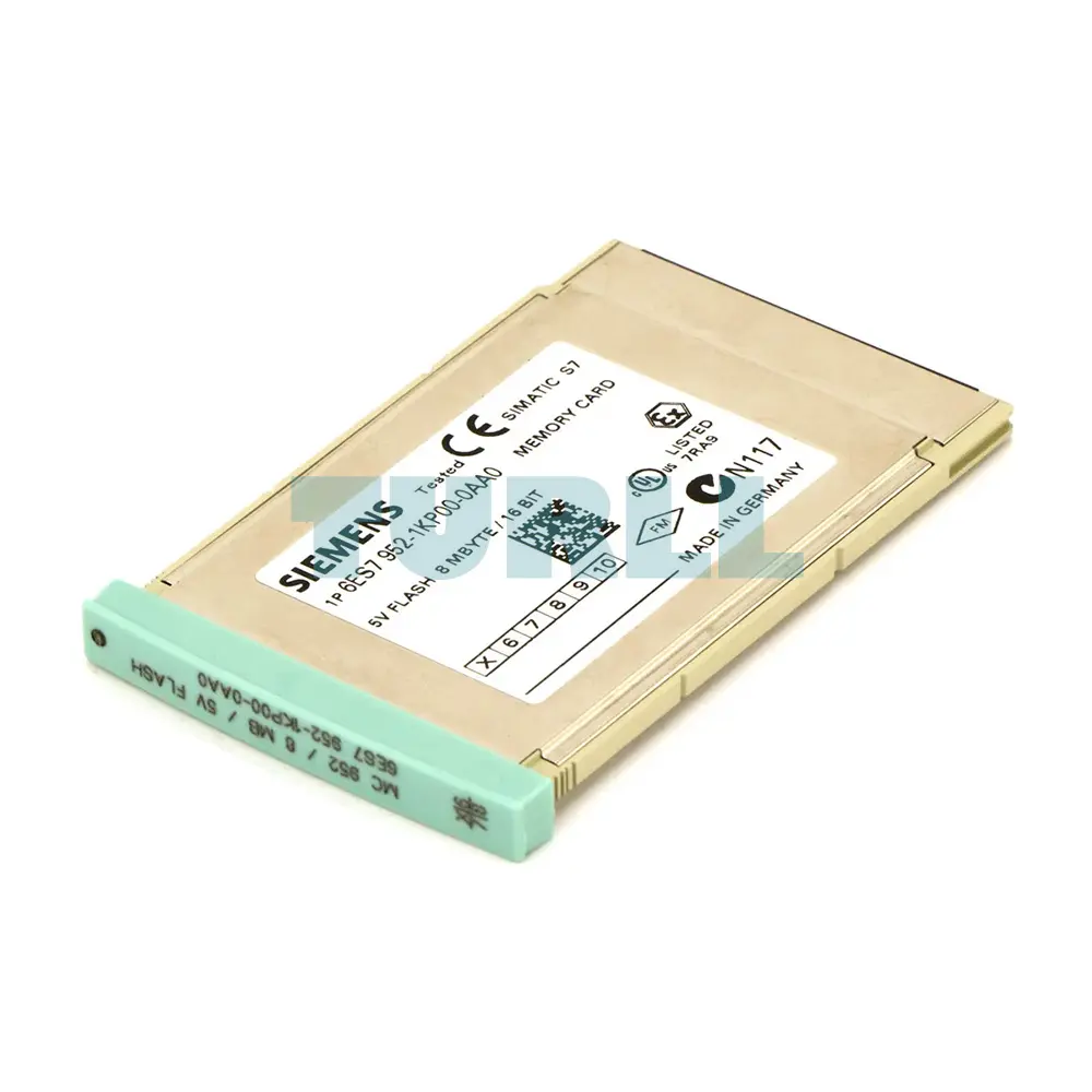 6ES7952-1KP00-0AA0 SIEMENS Exclusive SIMATIC S7-400 Memory Card 8MB Original Brand New 3 6ES7952-1KP00-0AA0 SIEMENS SIMATIC S7-400 Memory Card