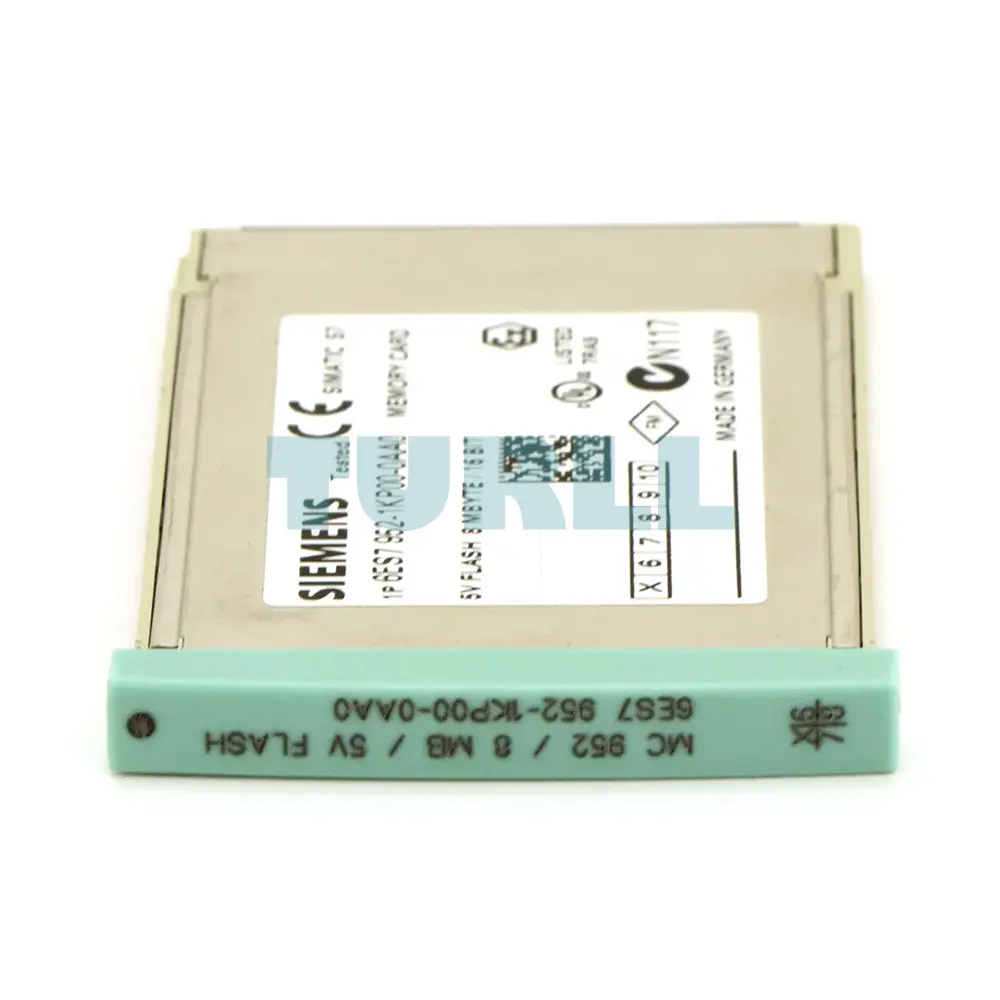 6ES7952-1KP00-0AA0 SIEMENS Exclusive SIMATIC S7-400 Memory Card 8MB Original Brand New 4 6ES7952-1KP00-0AA0 SIEMENS SIMATIC S7-400 Memory Card
