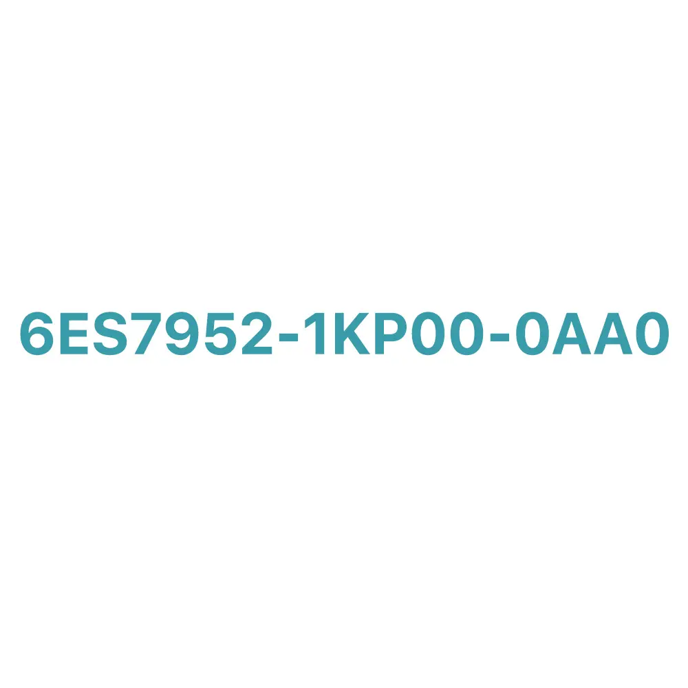 6ES7952-1KP00-0AA0 SIEMENS Exclusive SIMATIC S7-400 Memory Card 8MB Original Brand New 6 6ES7952-1KP00-0AA0 SIEMENS SIMATIC S7-400 Memory Card