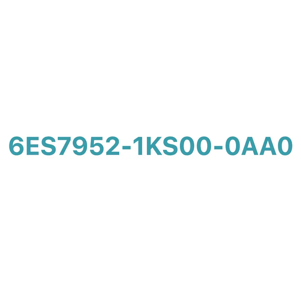 6ES7952-1KS00-0AA0 SIEMENS SIMATIC S7-400 Memory Card