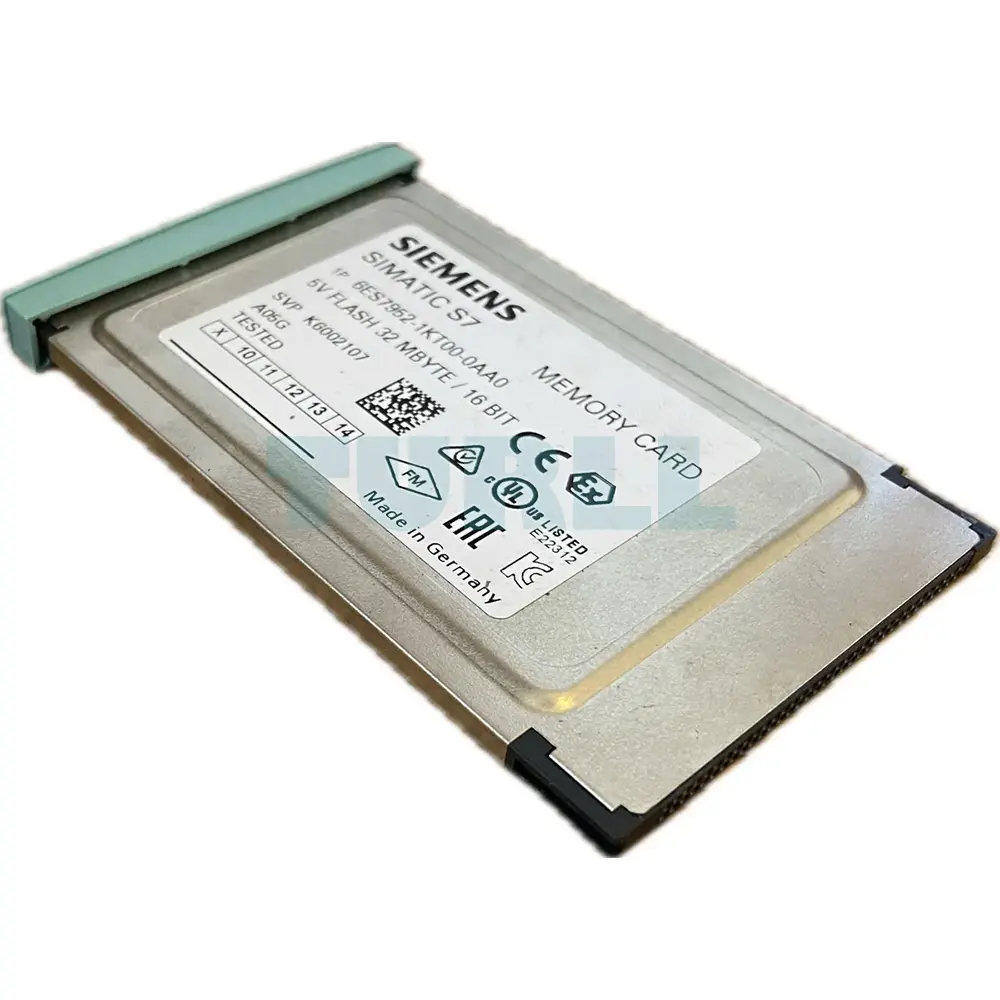 6ES7952-1KT00-0AA0 SIEMENS SIMATIC S7-400 Memory Card