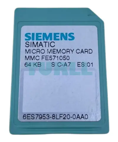 Siemens 6ES7953-8LF20-0AA0 SIMATIC S7 Micro Memory Card 64 KB for S7-300/C7/ET 200