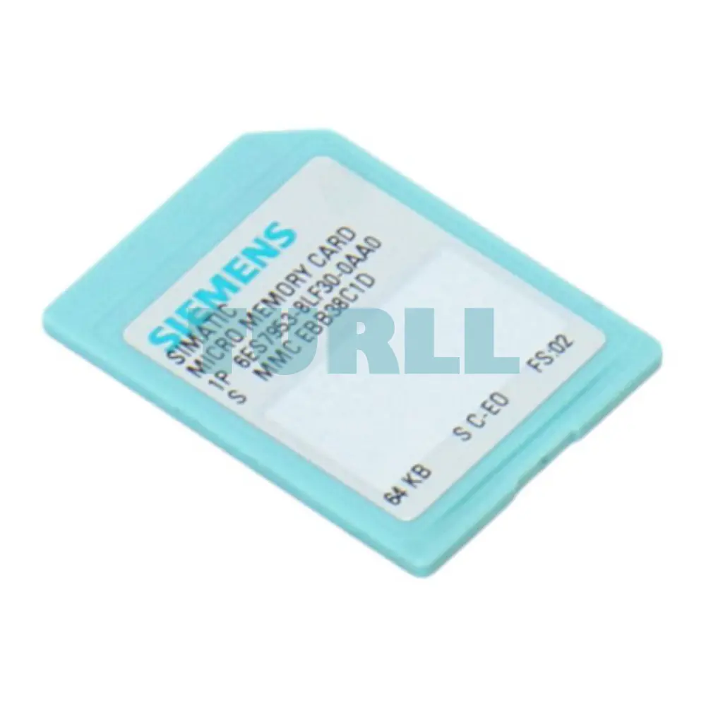 Siemens 6ES7953-8LF30-0AA0 SIMATIC S7 Micro Memory Card (MMC) 64 KB for S7-300/C7/ET 200 Original Brand New 3 Siemens 6ES7953-8LF30-0AA0 SIMATIC S7 Micro Memory Card (MMC) 64 KB for S7-300/C7/ET 200