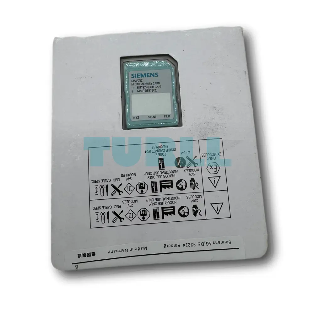 Siemens 6ES7953-8LF31-0AA0 SIMATIC S7 Micro Memory Card 64 KB Original Brand New 3 Siemens 6ES7953-8LF31-0AA0 SIMATIC S7 Micro Memory Card 64 KB