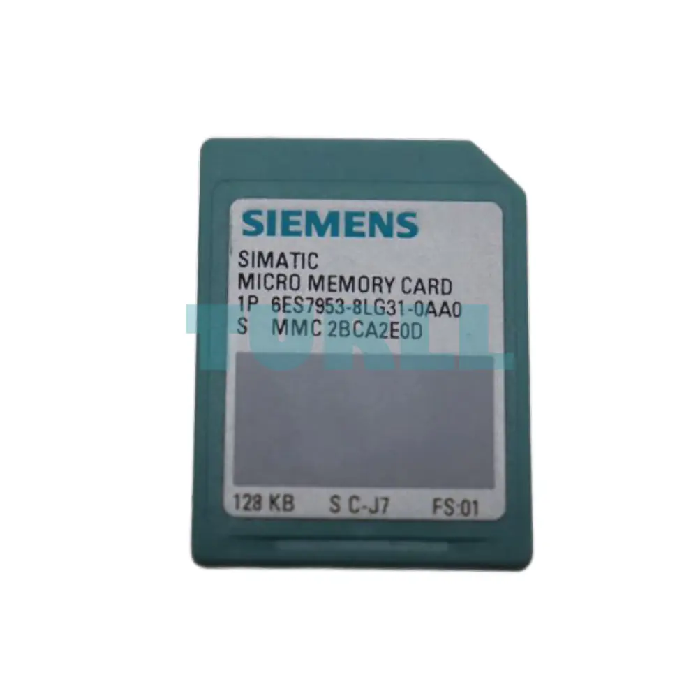 Siemens 6ES7953-8LG31-0AA0 SIMATIC S7 Micro Memory Card 128 KB Original Brand New 1 Siemens 6ES7953-8LG31-0AA0 SIMATIC S7 Micro Memory Card 128 KB