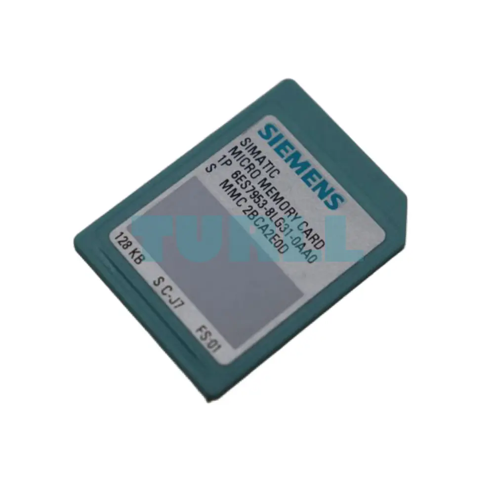 Siemens 6ES7953-8LG31-0AA0 SIMATIC S7 Micro Memory Card 128 KB Original Brand New 4 Siemens 6ES7953-8LG31-0AA0 SIMATIC S7 Micro Memory Card 128 KB