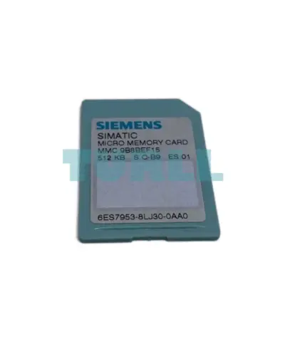 Product Title Siemens 6ES7953-8LJ30-0AA0 SIMATIC S7 Micro Memory Card (MMC) 512 KB