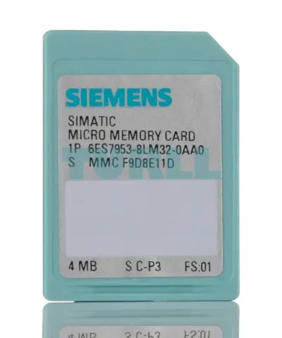 6ES7953-8LM32-0AA0 Siemens SIMATIC S7 Micro Memory Card