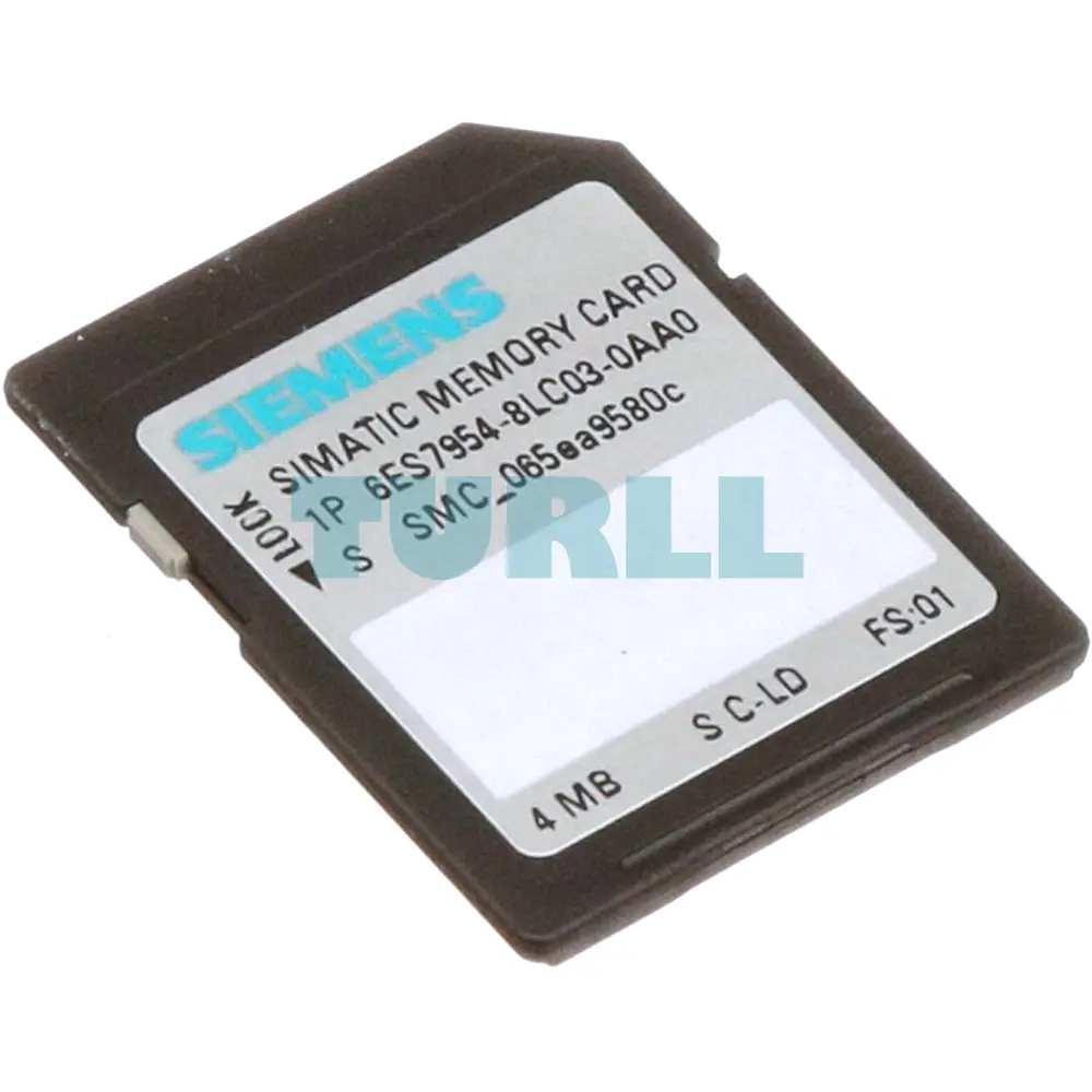 Siemens 6ES7954-8LC03-0AA0 SIMATIC S7 Memory Card 4MB Flash Original Brand New 5 Siemens 6ES7954-8LC03-0AA0 SIMATIC S7 Memory Card 4MB Flash