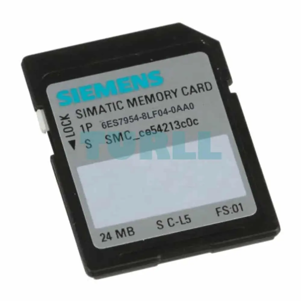 6ES7954-8LF04-0AA0 Siemens SIMATIC S7 Memory Cards Original Brand New 1 6ES7954-8LF04-0AA0 Siemens SIMATIC S7 Memory Cards