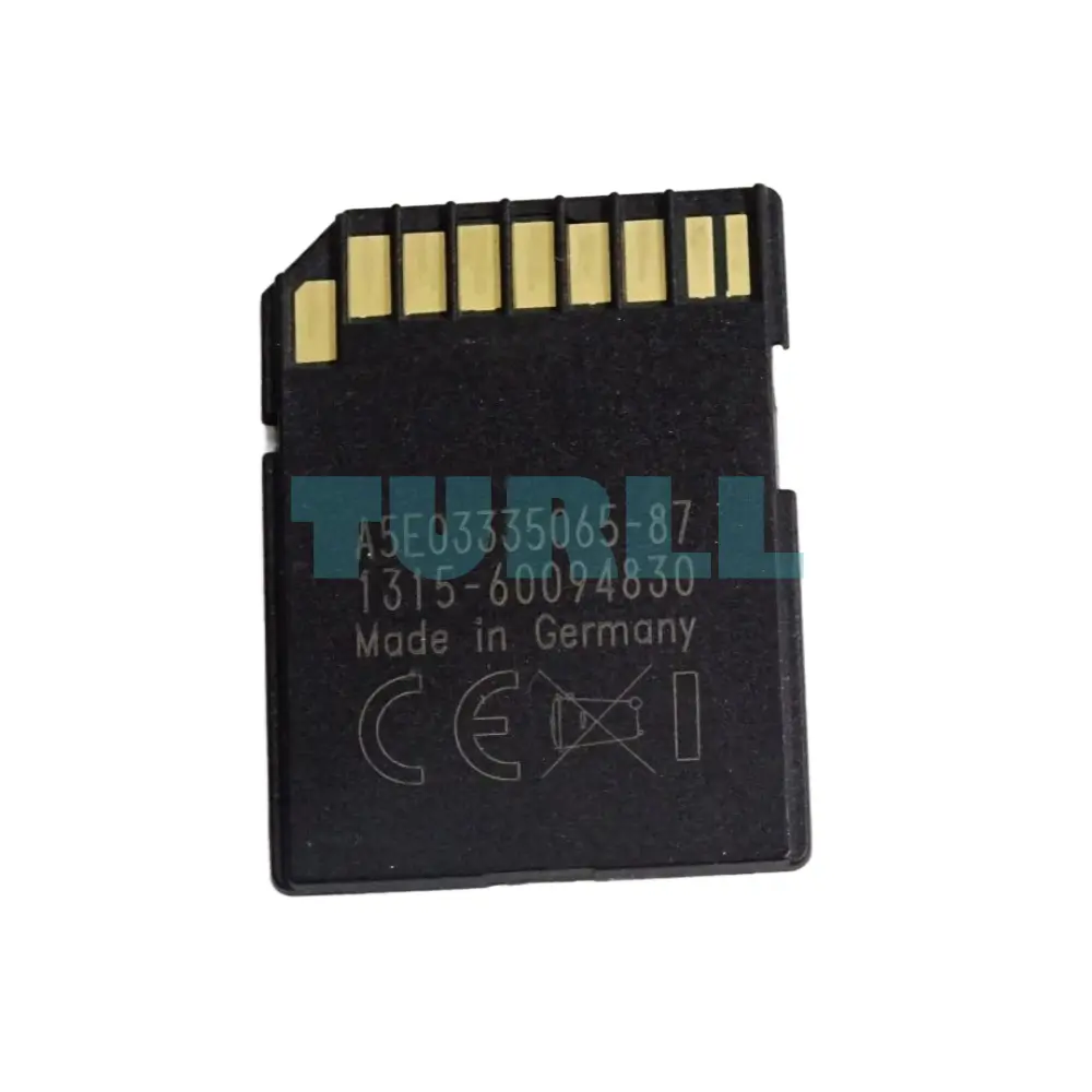 Siemens 6ES7954-8LL02-0AA0 SIMATIC S7 Memory Card, 256 MB Flash for S7-1200/1500