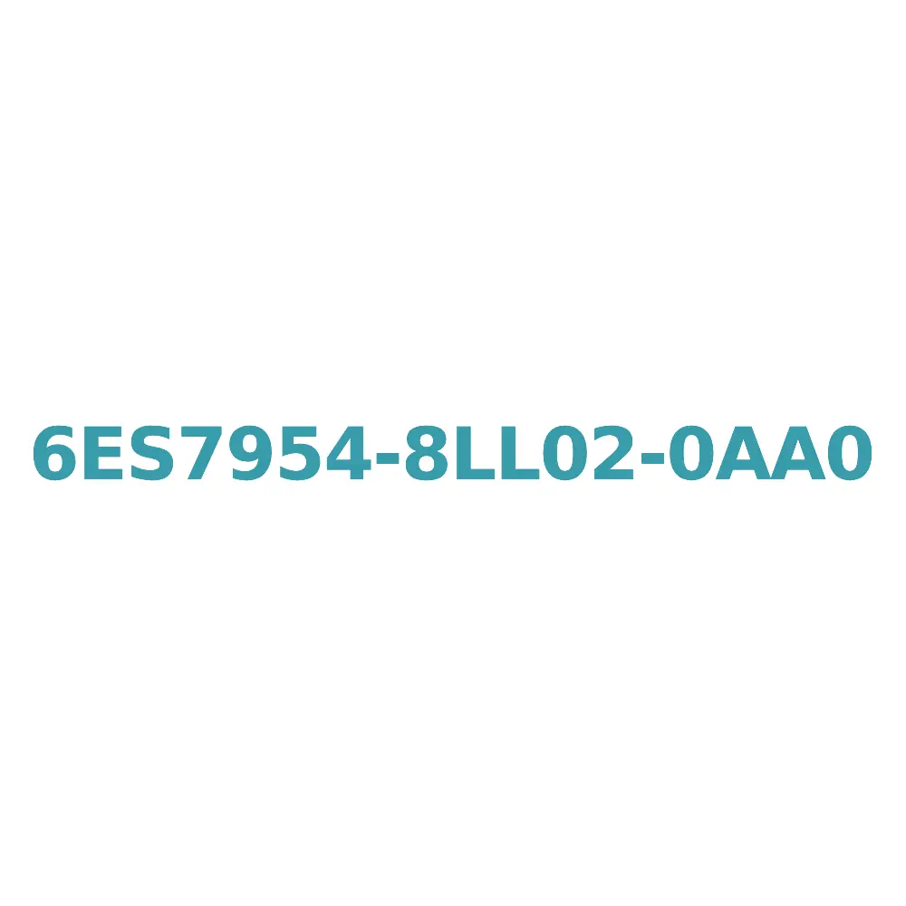 Siemens 6ES7954-8LL02-0AA0 SIMATIC S7 Memory Card, 256 MB Flash for S7-1200/1500