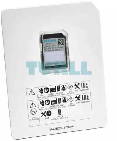 6ES7954-8LL04-0AA0 Siemens SIMATIC S7 Memory Cards