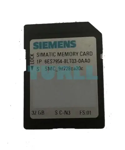 6ES7954-8LT03-0AA0 Siemens SIMATIC S7 Memory Cards
