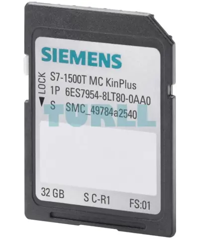 6ES7954-8LT80-0AA0 Siemens SIMATIC S7 Memory Card for S7-1500T