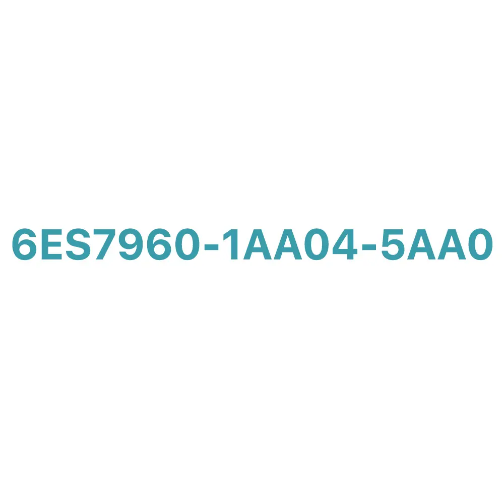 6ES7960-1AA04-5AA0 SIEMENS Exclusive SIMATIC S7-400H Patch Cable FOC 1m Original Brand New 6 6ES7960-1AA04-5AA0 SIEMENS S7-400H Sync Patch Cable