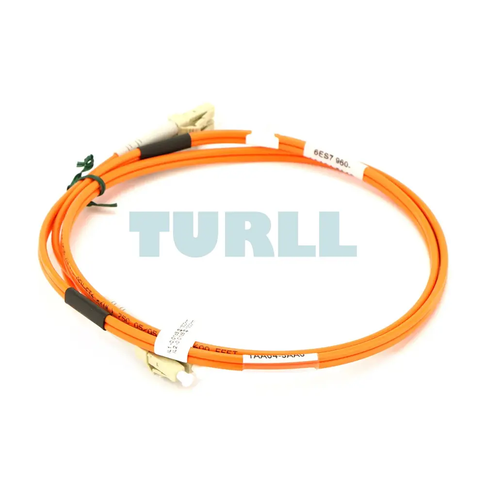 6ES7960-1AA04-5AA0 SIEMENS Exclusive SIMATIC S7-400H Patch Cable FOC 1m Original Brand New 2 6ES7960-1AA04-5AA0 SIEMENS S7-400H Sync Patch Cable