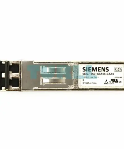 6ES7960-1AA06-0XA0 Siemens SIMATIC S7-400H Synchronization Module Original Brand New