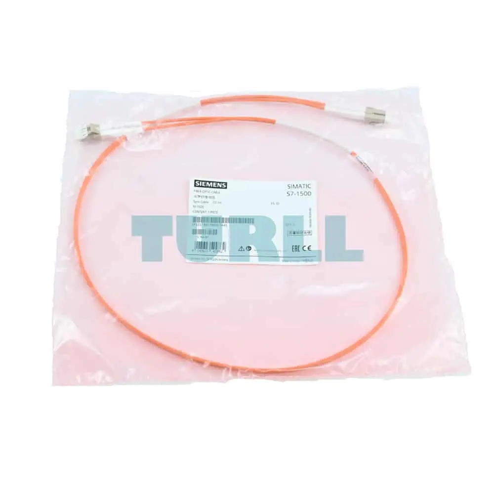 6ES7960-1BB00-5AA5 Siemens SIMATIC S7-1500H Sync Connecting Cable Original Brand New 1 6ES7960-1BB00-5AA5 Siemens SIMATIC S7-1500H Sync Connecting Cable