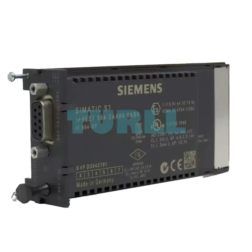 6ES7964-2AA04-0AB0 SIEMENS S7-400 Interface Module IF963-X27
