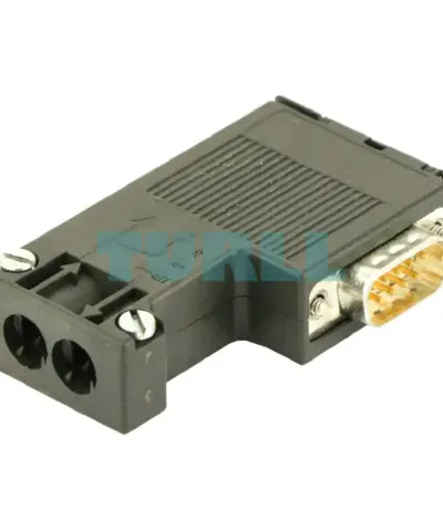 Siemens 6ES7972-0BA12-0XA0 SIMATIC DP PROFIBUS Connection Plug, 90° Cable Outlet
