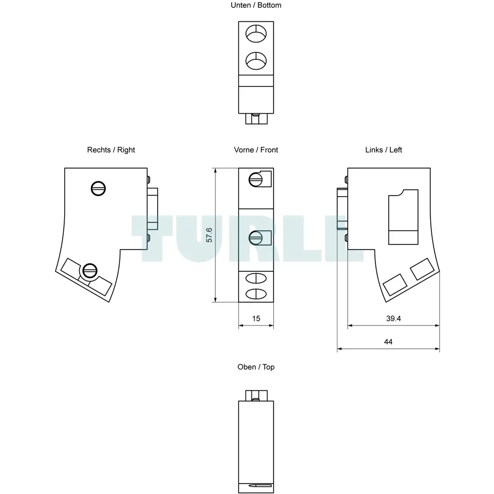 6ES7972-0BA30-0XA0 SIEMENS Exclusive Bus Connector Original Brand New 5 6ES7972-0BA30-0XA0 Siemens PROFIBUS bus connector
