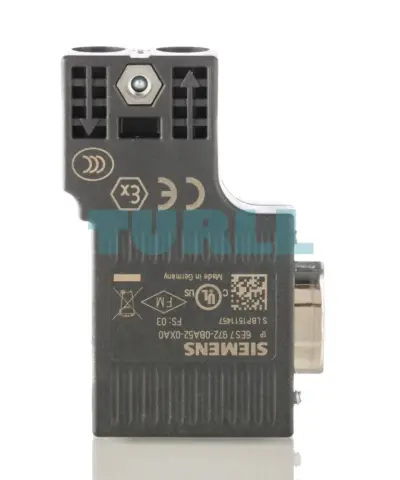 Siemens 6ES7972-0BA52-0XA0 SIMATIC DP PROFIBUS Connection Plug, 90° FastConnect