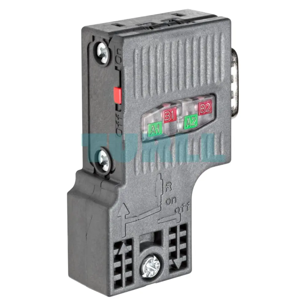 6ES7972-0BA52-0XB0 Siemens SIMATIC DP Connection Plug Original Brand New 1 6ES7972-0BA52-0XB0 Siemens SIMATIC DP Connection Plug