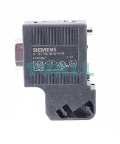 Siemens 6ES7972-0BA61-0XA0 SIMATIC DP PROFIBUS Connection Plug, FastConnect, 12 Mbit/s
