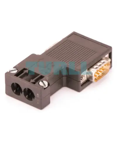 Siemens 6ES7972-0BB12-0XA0 SIMATIC DP PROFIBUS Connection Plug with PG Receptacle