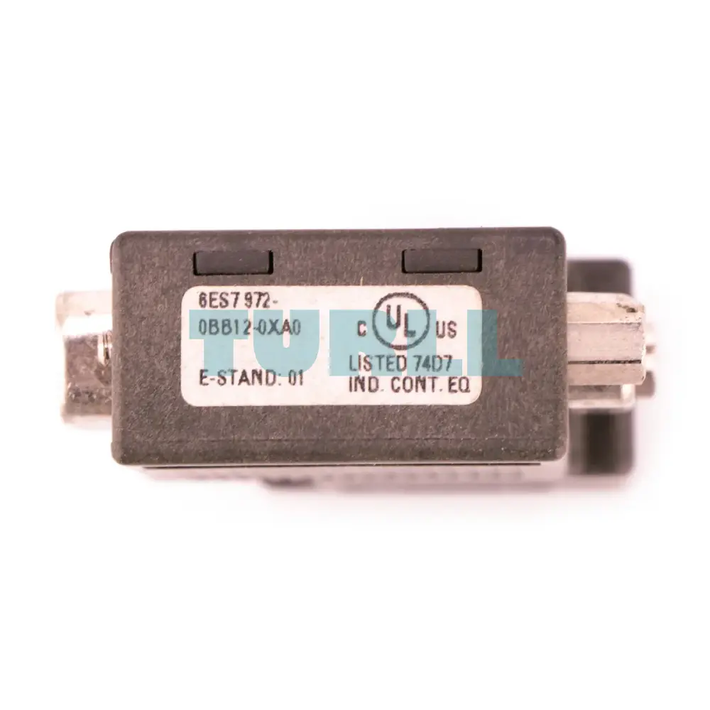 Siemens 6ES7972-0BB12-0XA0 SIMATIC DP PROFIBUS Connection Plug with PG Receptacle Original Brand New 2 Siemens 6ES7972-0BB12-0XA0 SIMATIC DP PROFIBUS Connection Plug with PG Receptacle