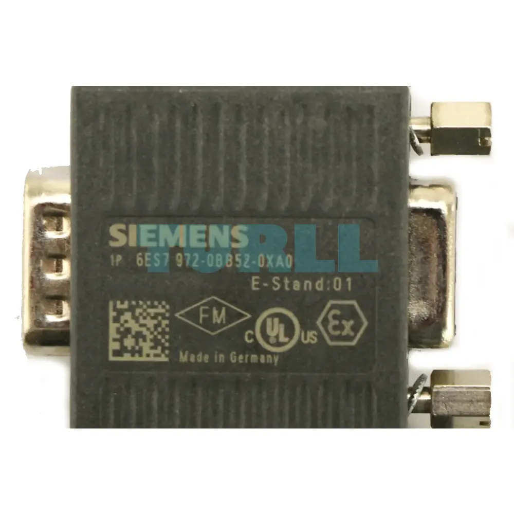 Siemens 6ES7972-0BB52-0XA0 SIMATIC DP PROFIBUS Connector FastConnect with PG Receptacle Original Brand New 3 Siemens 6ES7972-0BB52-0XA0 SIMATIC DP PROFIBUS Connector FastConnect with PG Receptacle
