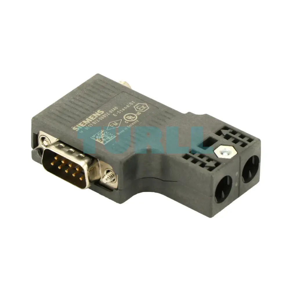 Siemens 6ES7972-0BB52-0XA0 SIMATIC DP PROFIBUS Connector FastConnect with PG Receptacle Original Brand New 1 Siemens 6ES7972-0BB52-0XA0 SIMATIC DP PROFIBUS Connector FastConnect with PG Receptacle