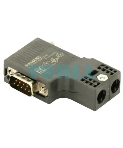 Siemens 6ES7972-0BB52-0XA0 SIMATIC DP PROFIBUS Connector FastConnect with PG Receptacle