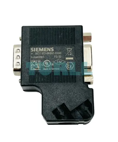 Siemens 6ES7972-0BB61-0XA0 SIMATIC DP PROFIBUS Connection Plug, FastConnect 12 Mbit/s