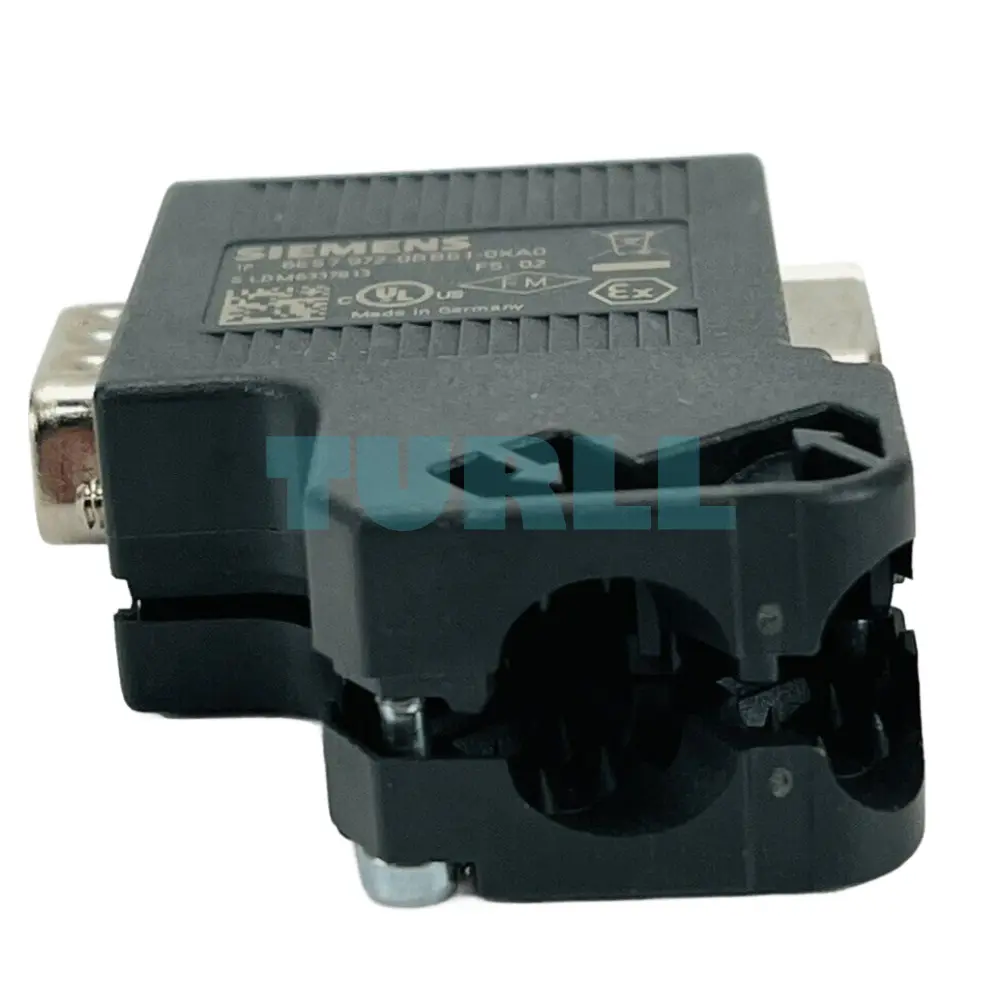 Siemens 6ES7972-0BB61-0XA0 SIMATIC DP PROFIBUS Connection Plug, FastConnect 12 Mbit/s Original Brand New 4 Siemens 6ES7972-0BB61-0XA0 SIMATIC DP PROFIBUS Connection Plug, FastConnect 12 Mbit/s