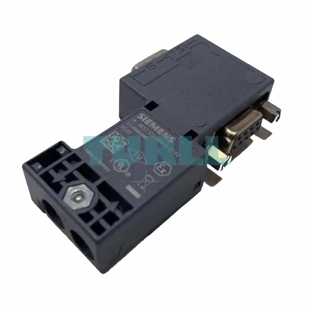 6ES7972-0BB70-0XA0 SIEMENS Exclusive Bus Connector Original Brand New 5 6ES7972-0BB70-0XA0 Siemens PROFIBUS connector 35 degree